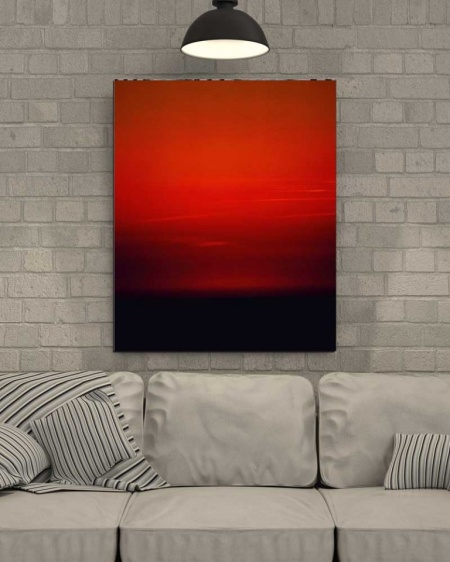 Tablou Canvas Apus de soare