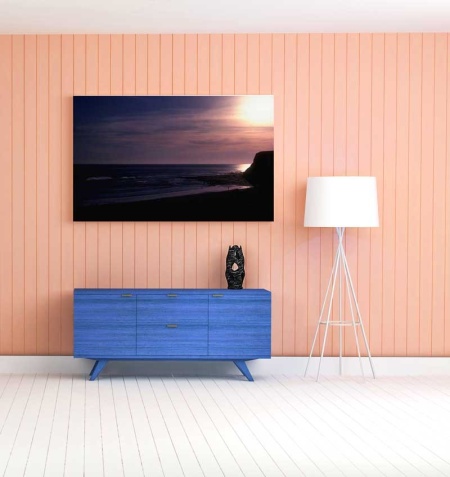 Tablou Canvas Apus de soare