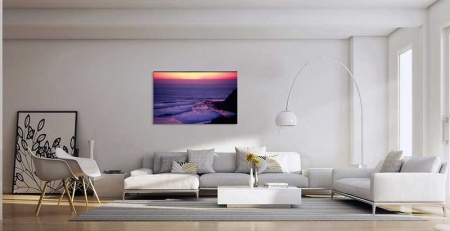 Tablou Canvas Apus de soare