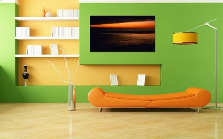Tablou Canvas Apus de soare