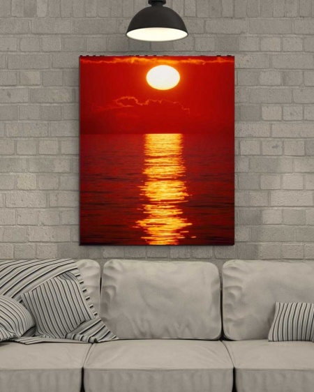 Tablou Canvas Apus de soare