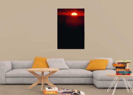Tablou Canvas Apus de soare