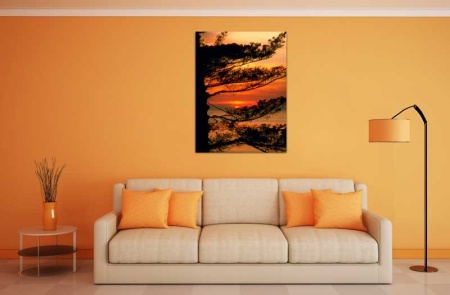 Tablou Canvas Apus de soare