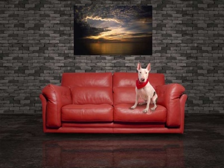 Tablou Canvas Apus de soare