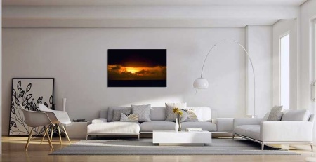 Tablou Canvas Apus de soare
