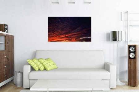 Tablou Canvas Apus de soare