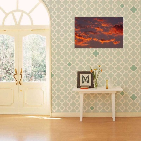 Tablou Canvas Apus de soare