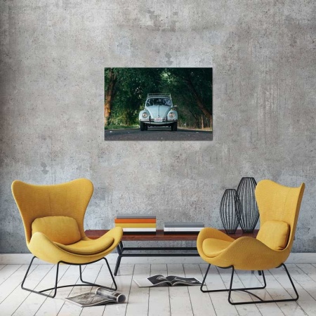 Tablou Canvas Canvas VW Broscuta