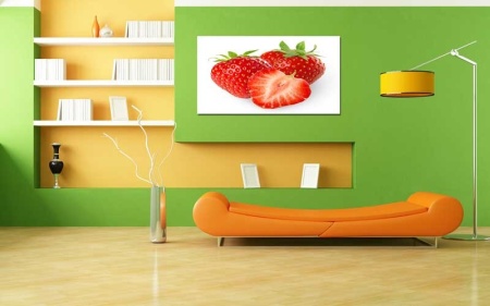 Tablou Canvas Capsuni