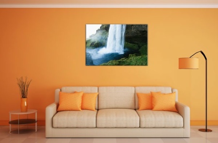 Tablou Canvas Cascada Detaliu