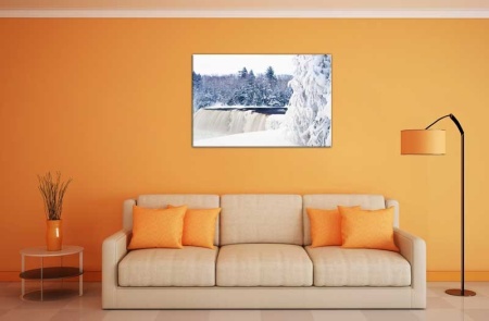 Tablou Canvas Cascada Inghetata