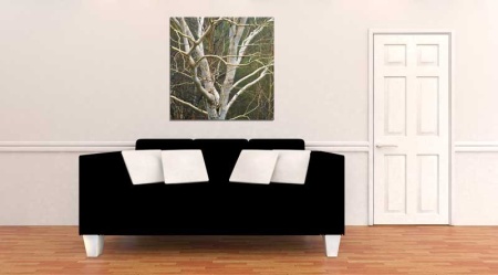 Tablou Canvas Copac fara frunze