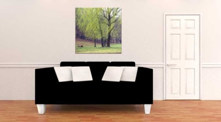Tablou Canvas Copaci