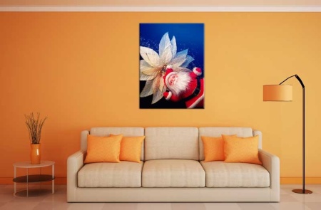 Tablou Canvas Figurina Mos Craciun