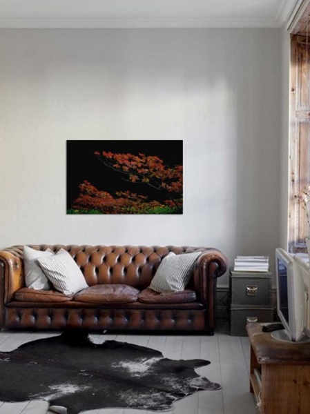 Tablou Canvas Frunze