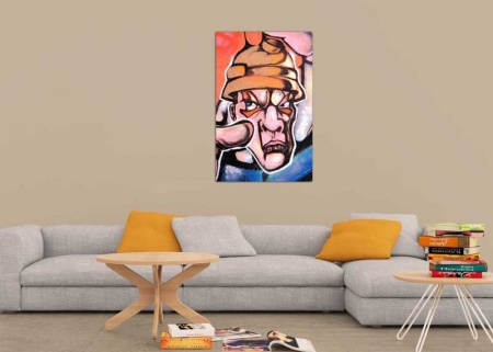 Tablou Canvas Graffiti