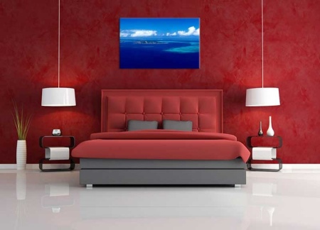 Tablou Canvas Insula