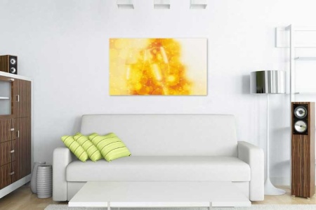 Tablou Canvas Ornamente de Craciun