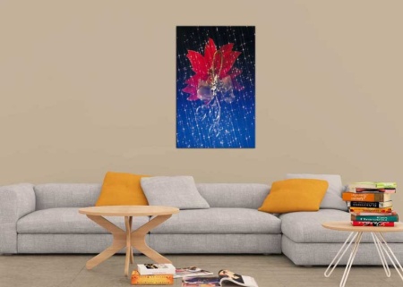 Tablou Canvas Ornamente de Craciun
