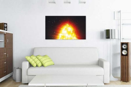 Tablou Canvas Ornamente de Craciun
