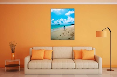 Tablou Canvas Paradisul Tropical