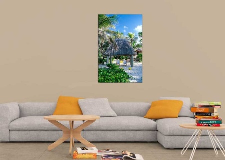 Tablou Canvas Paradisul Tropical
