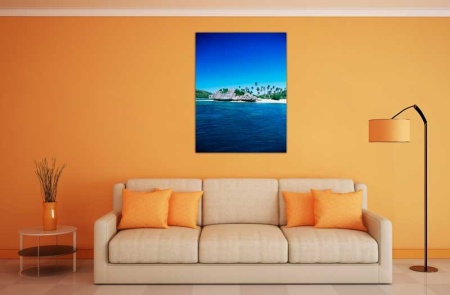Tablou Canvas Paradisul Tropical