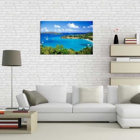 Tablou Canvas Paradisul Tropical