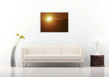 Tablou Canvas Soare