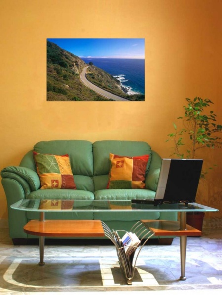 Tablou Canvas Sosea