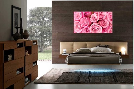 Tablou Canvas Trandafiri Roz