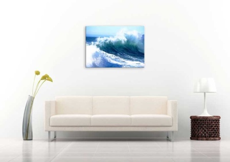Tablou Canvas Valuri