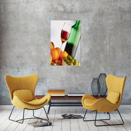 Tablou Canvas Vin Rosu