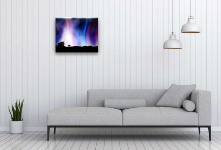 Aurora boreala - Tablou Canvas natura