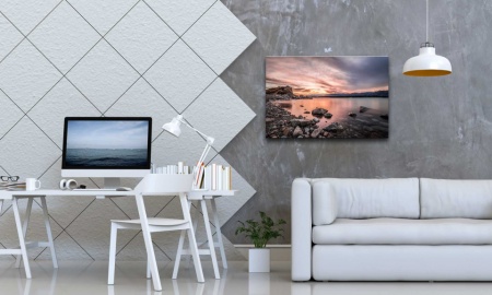 Ganduri si asfintit - Tablou Canvas natura