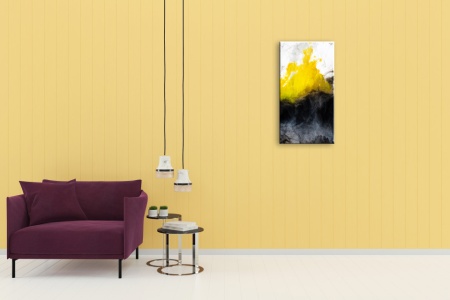 Tablou Canvas abstract amestec de culori
