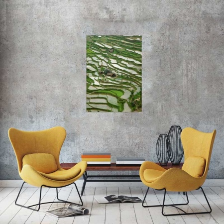 Tablou Canvas Agricultura Asia