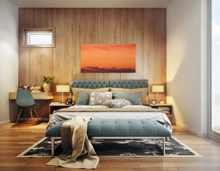 Tablou Canvas Apus de Soare