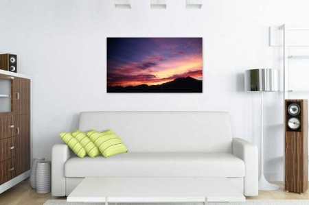 Tablou Canvas Apus de soare