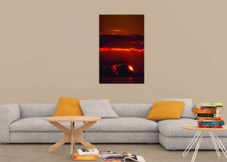 Tablou Canvas Apus de soare