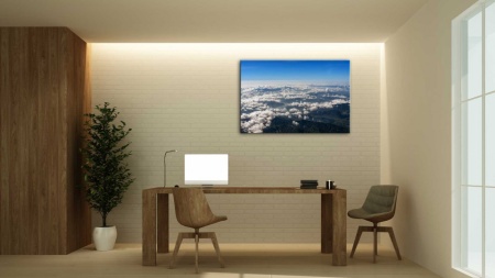 Tablou Canvas avioane view din al 9-lea cer