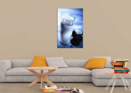 Tablou Canvas Biscuiti cu Lapte