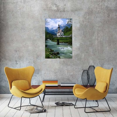 Tablou Canvas Biserica
