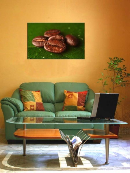 Tablou Canvas Boabe de Cafea