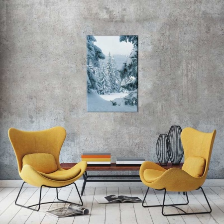Tablou Canvas Brazi in Zapada