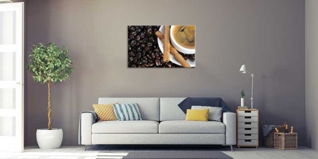 Tablou Canvas Cafea