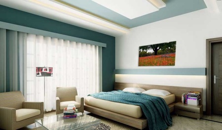 Tablou Canvas Camp cu Flori