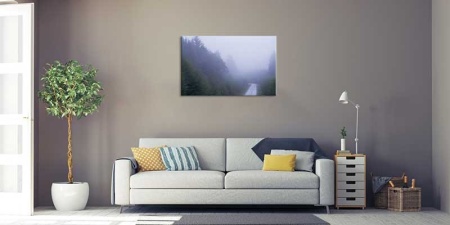 Tablou Canvas Ceata in padure