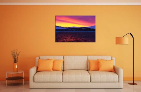 Tablou Canvas Cer Colorat