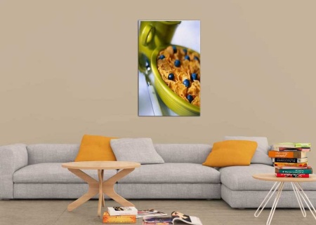 Tablou Canvas Cereale cu afine